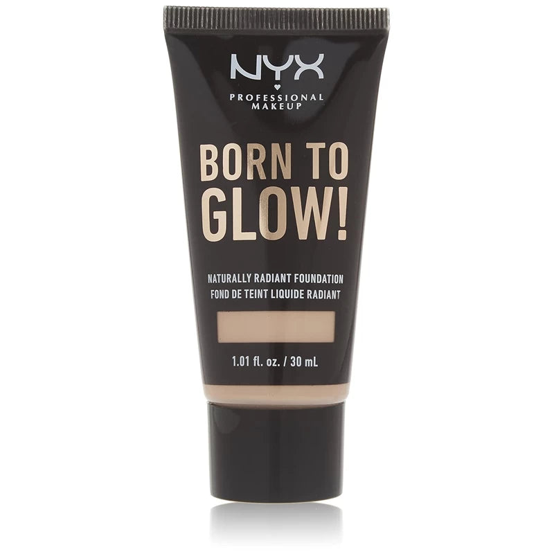 NYX Born To Glow Radiant Foundation 6.5 Nude