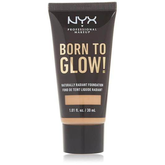 NYX Born To Glow Radiant Foundation 9 Medium Olive