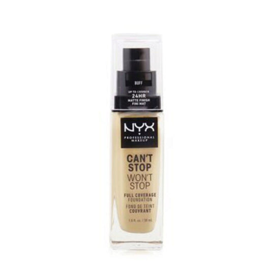 NYX Can't Stop Won't Stop Full Coverage Foundation - Buff