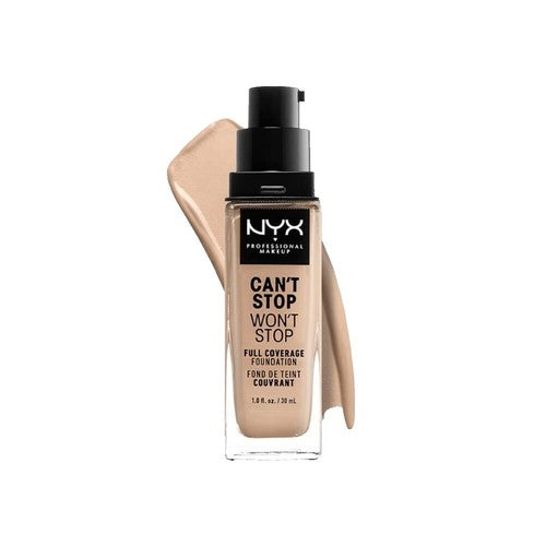 NYX Can't Stop Won't Stop Full Coverage Foundation - Light
