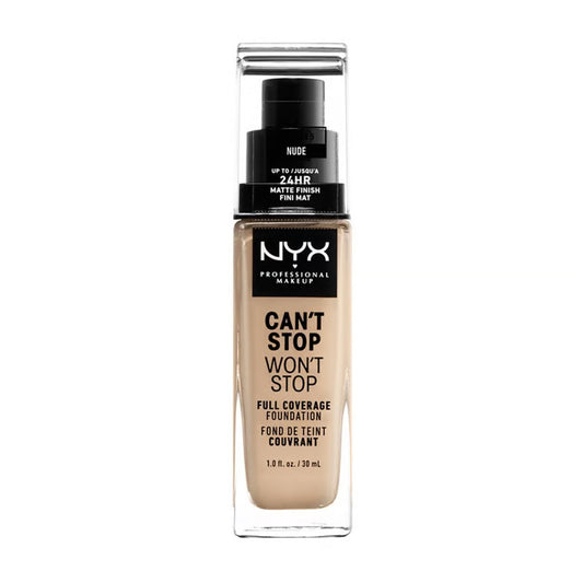 NYX Can't Stop Won't Stop Full Coverage Foundation - Nude