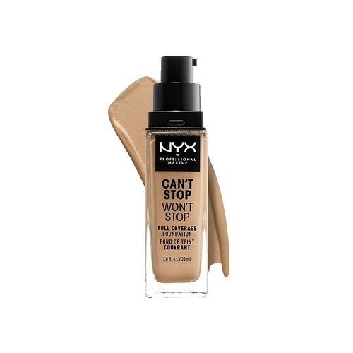 NYX Can't Stop Won't Stop Full Coverage Foundation - Porcelain