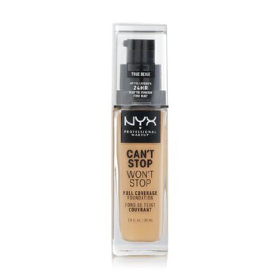 NYX Can't Stop Won't Stop Full Coverage Foundation - True Beige