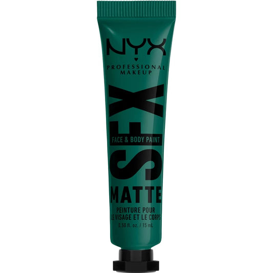 NYX Face & Body Matte SFX Paint Must Sea