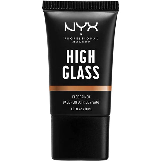 NYX High Glass Face Primer Sandy Glow-BeautyNmakeup.co.uk