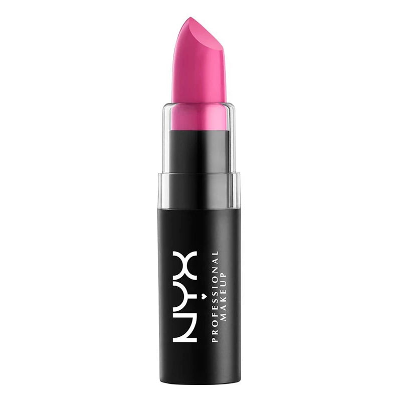 NYX Matte Lipstick MLS17 Sweet Pink-BeautyNmakeup.co.uk