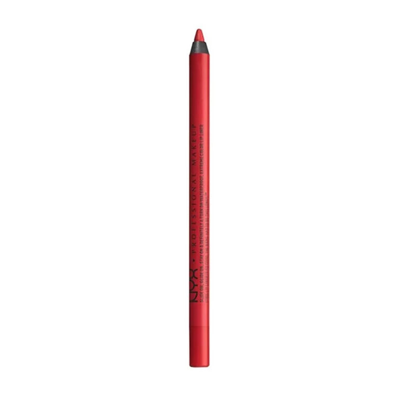 NYX Slide On Glide on Lip Pencil 24 Knock Em Red