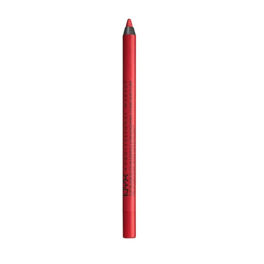 NYX Slide On Glide on Lip Pencil 24 Knock Em Red-BeautyNmakeup.co.uk