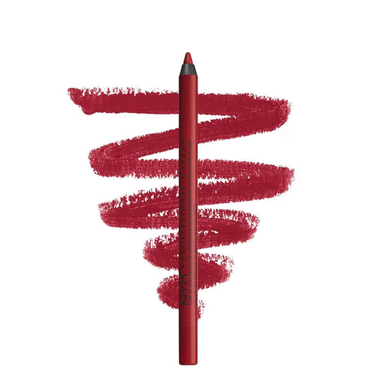 NYX Slide On Glide on Lip Pencil 12 Red Tape-BeautyNmakeup.co.uk
