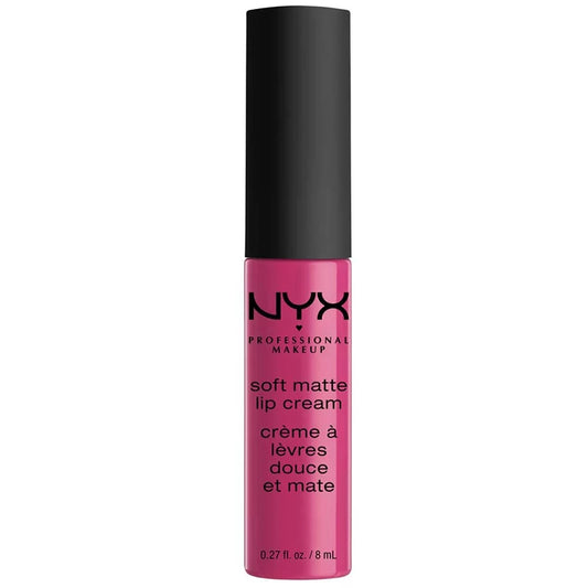 NYX Soft Matte Lip Cream SMLC24 Paris-BeautyNmakeup.co.uk
