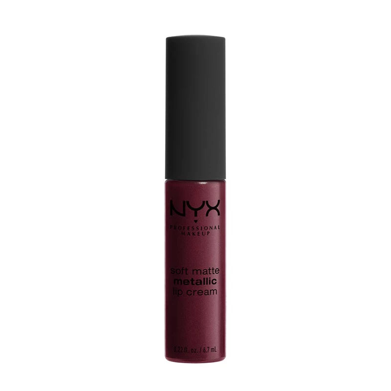 NYX Soft Matte Metallic Lip Cream Budapest