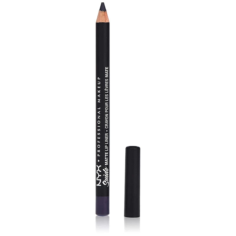 NYX Suede Matte Lip Liner Foul Mouth-BeautyNmakeup.co.uk