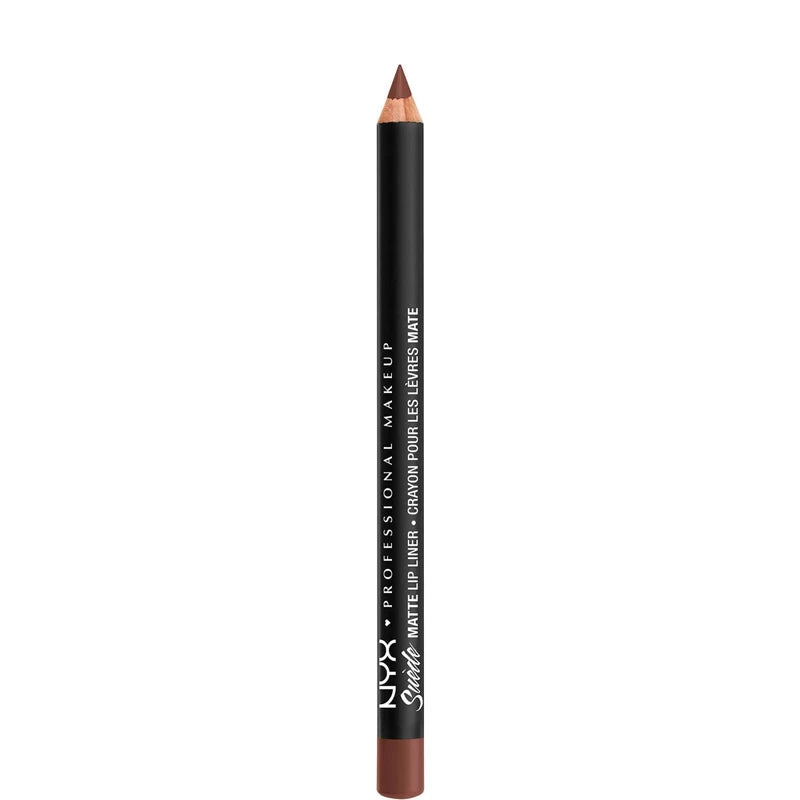 NYX Suede Matte Lip Liner Leon-BeautyNmakeup.co.uk