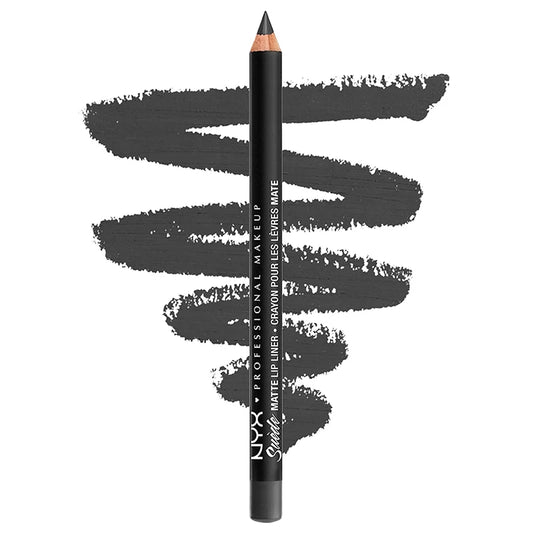 NYX Suede Matte Lip Liner Stone Fox-BeautyNmakeup.co.uk