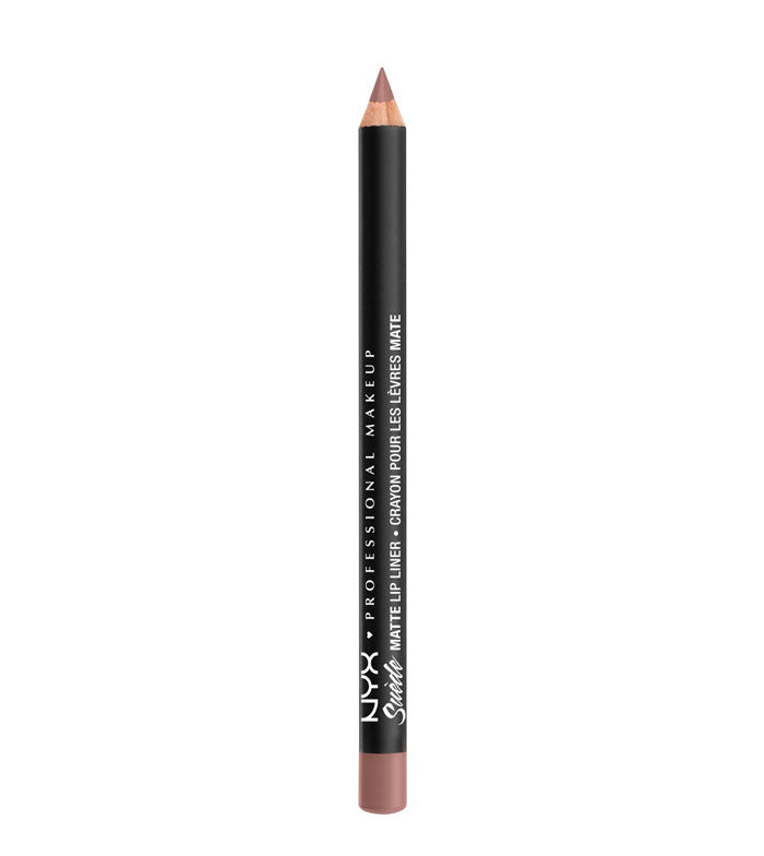 NYX Suede Matte Lip Liner Cabo-BeautyNmakeup.co.uk
