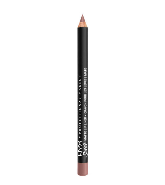 NYX Suede Matte Lip Liner Cabo-BeautyNmakeup.co.uk