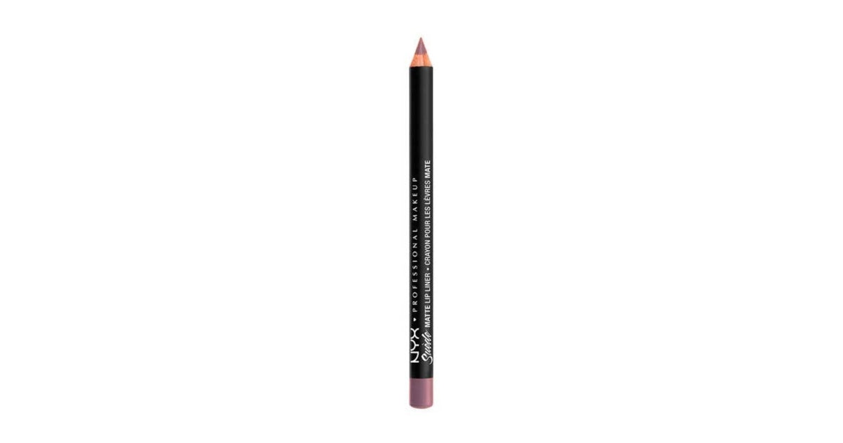 NYX Suede Matte Lip Liner Lavender and Lace-BeautyNmakeup.co.uk