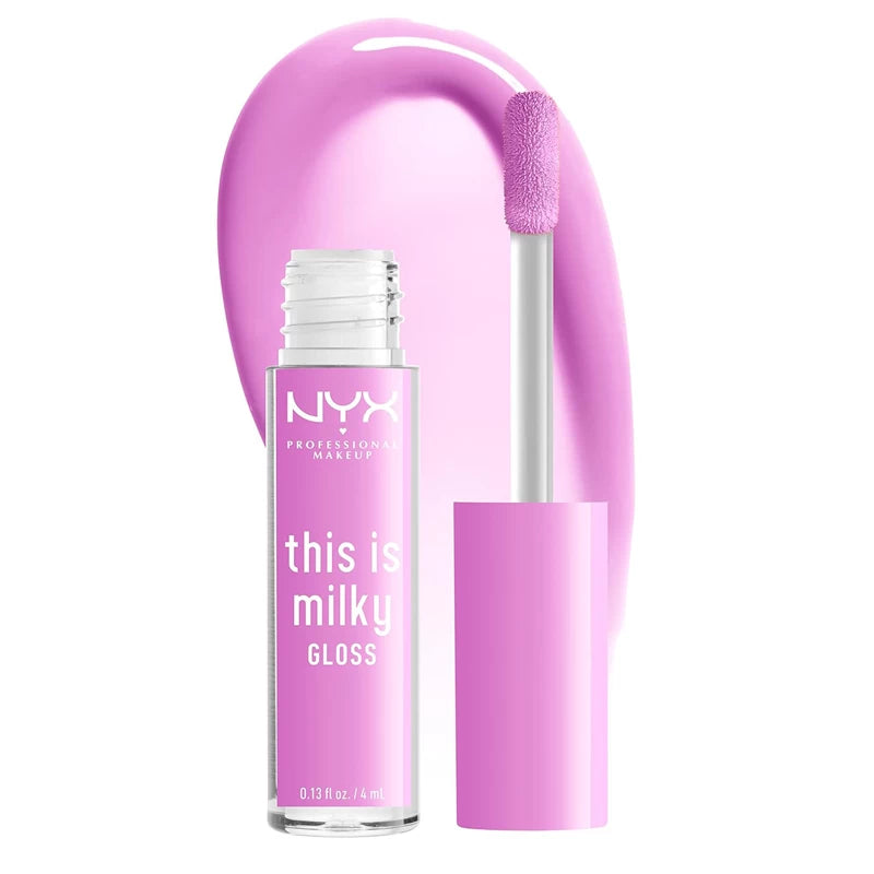 NYX This Is Milky Lip Gloss Lilac Splash