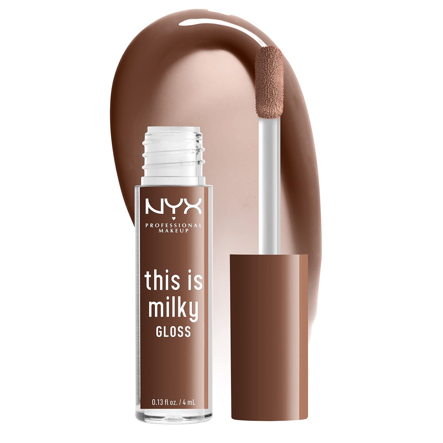 NYX This Is Milky Lip Gloss Milk The Coco