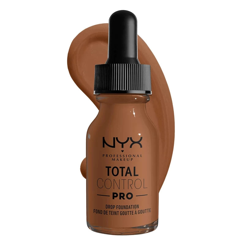 NYX Total Control Pro Drop Foundation Cappuccino