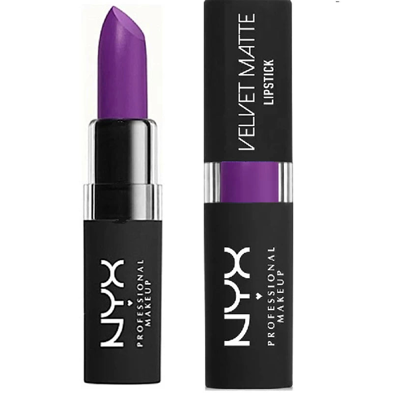 NYX Velvet Matte Mat Lipstick S09 Violet Voltage