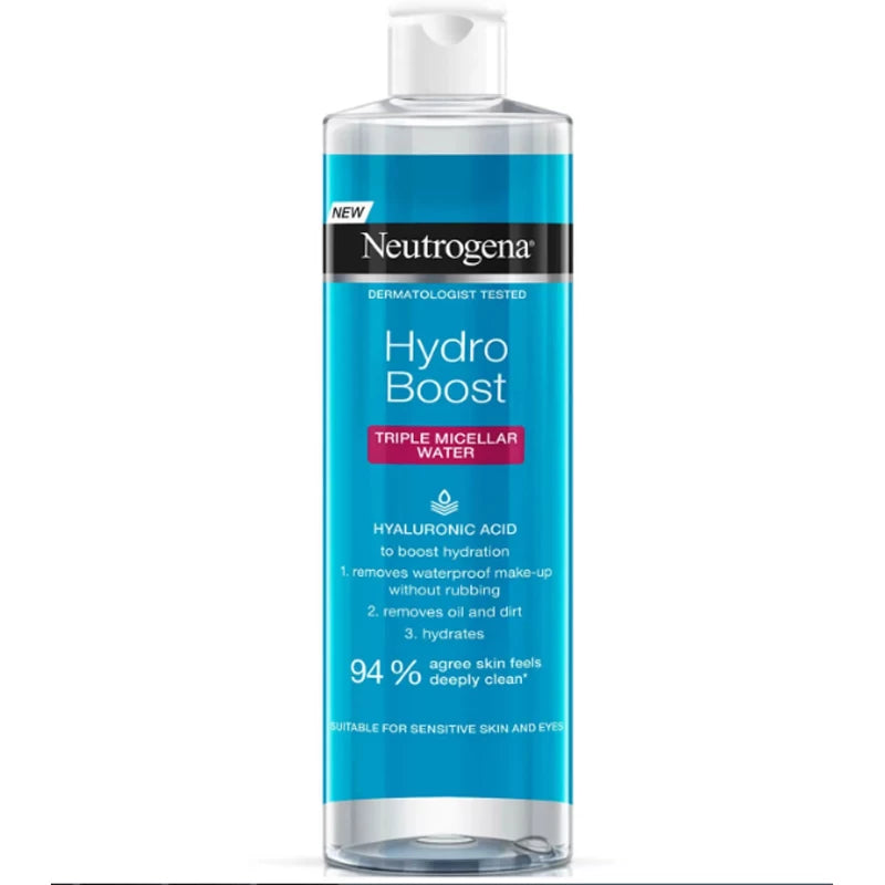 Neutrogena Hydro Boost Triple Micellar Water 400ml