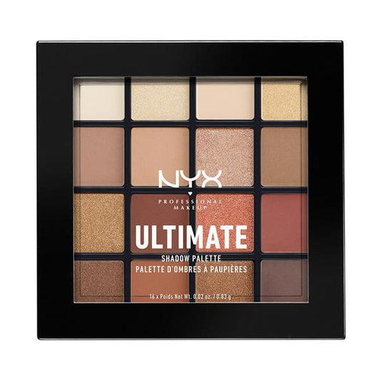 Nyx Ultimate Shadow Palette Warm Neutrals