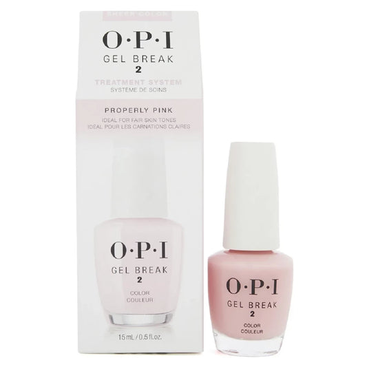 OPI Gel Break Step 2 Properly Pink 15ml