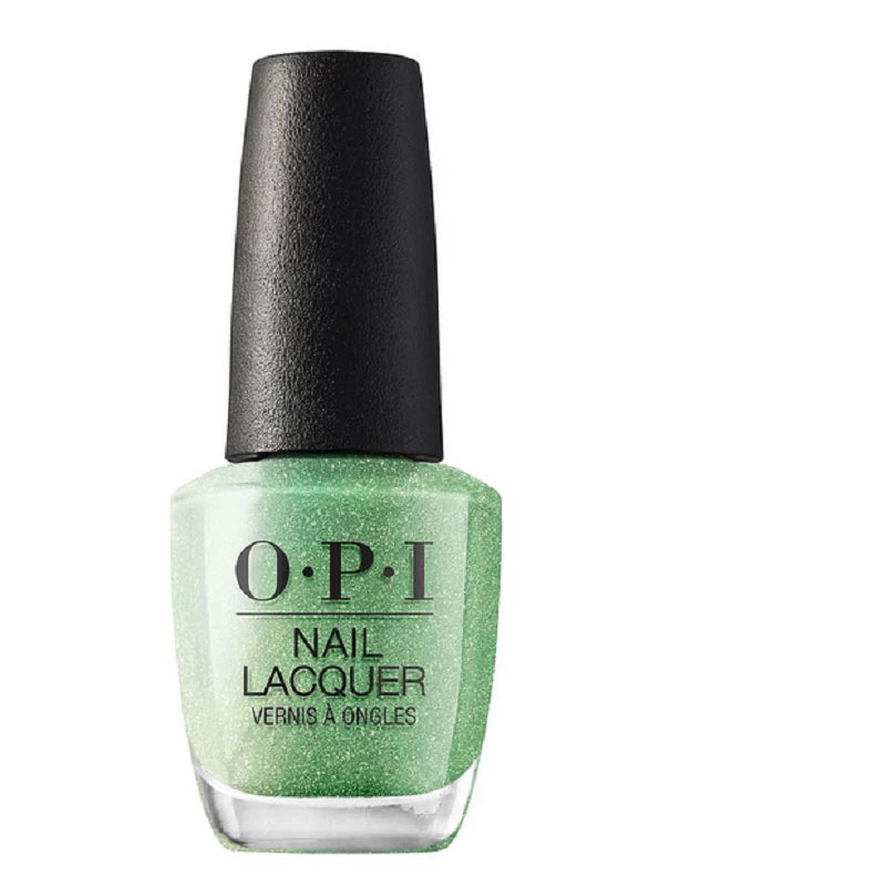 OPI Nail Lacquer Gleam On!-BeautyNmakeup.co.uk