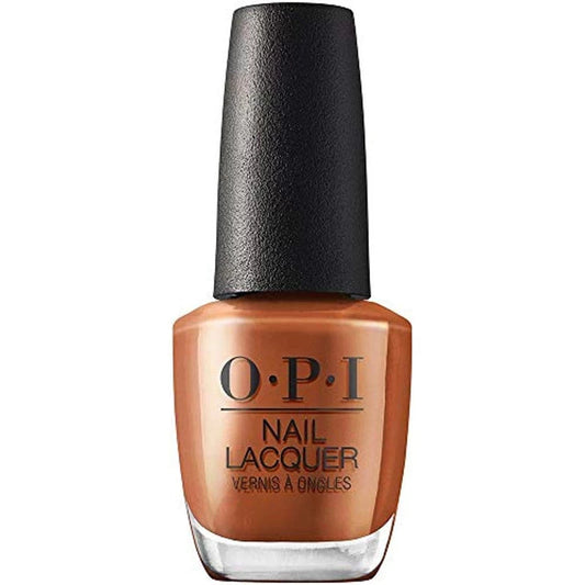 OPI Nail Lacquer My Italian is a Little Rusty-BeautyNmakeup.co.uk