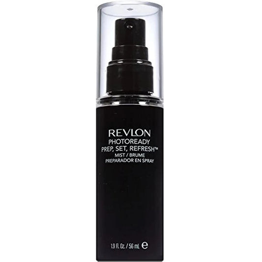 Revlon PhotoReady Prep Set Refresh Mist Primer plus Setting Spray-BeautyNmakeup.co.uk