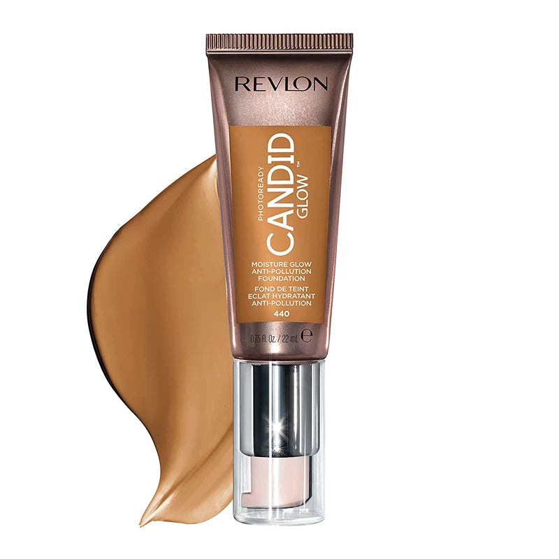 Revlon Photoready Candid Natural Finish Foundation 440 Caramel-BeautyNmakeup.co.uk