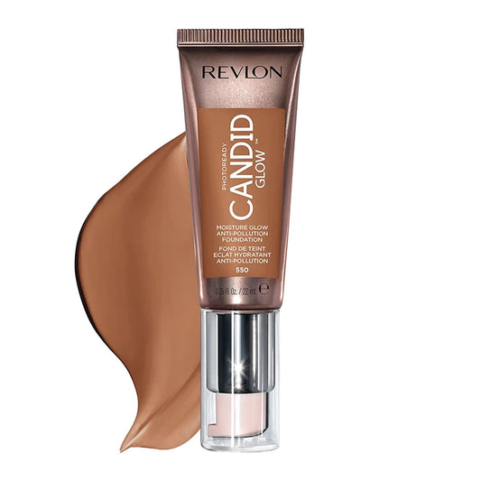 Revlon Photoready Candid Natural Finish Foundation 550 Mocha-BeautyNmakeup.co.uk