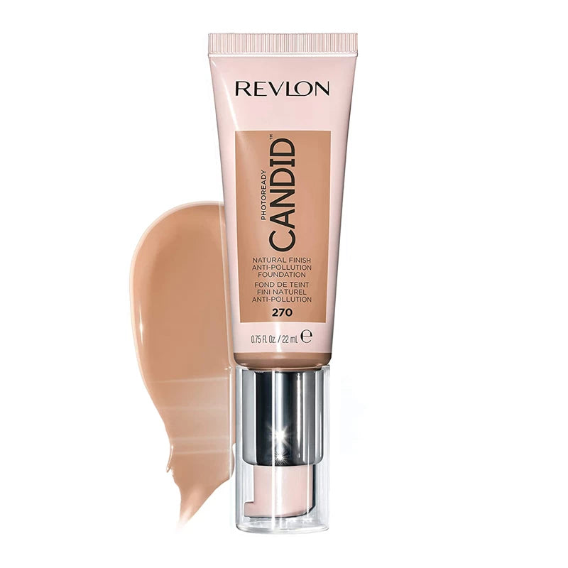 Revlon Photoready Candid Natural Finish Foundation 270 Medium Beige-BeautyNmakeup.co.uk