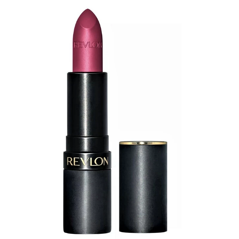 Revlon Super Lustrous Matte Lipstick 025 Insane-BeautyNmakeup.co.uk