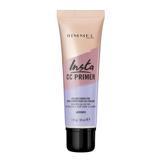 Rimmel Insta Colour Correcting Primer Lavender 30ml-BeautyNmakeup.co.uk