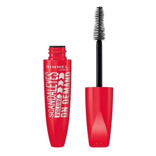 Rimmel Scandaleyes Volume On Demand Mascara 001 Black