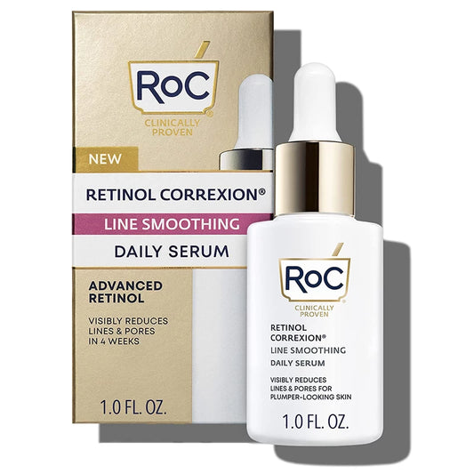 RoC Retinol Correxion Smoothing Daily Care Serum 30ml