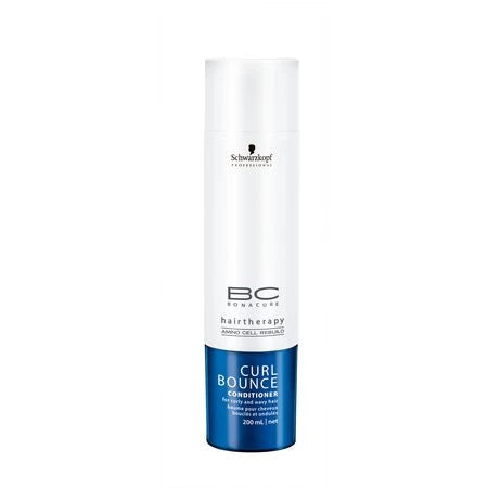 Schwarzkopf BC Bonacure Curl Bounce Conditioner 200ml-BeautyNmakeup.co.uk