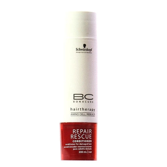 Schwarzkopf BC Bonacure Repair Rescue Conditioner 200ml-BeautyNmakeup.co.uk