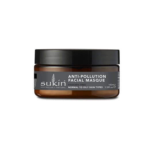Sukin Oil Balancing Anti-Pollution Facial Masque 100ml-BeautyNmakeup.co.uk