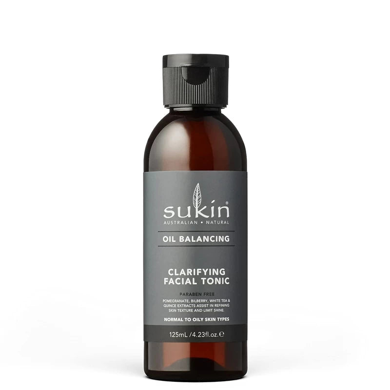 Sukin Oil Balancing Clarifying Facial Tonic 125ml-BeautyNmakeup.co.uk