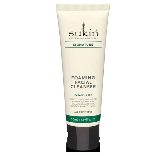 Sukin Natural Signature Foaming Facial Cleanser All Skin Types 50ml