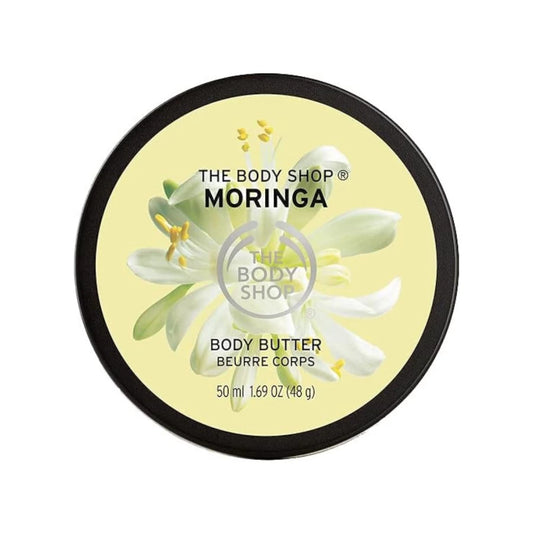 The Body Shop Moringa Softening Body Butter 50ml