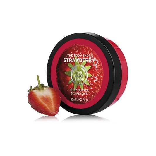 The Body Shop Strawberry  Softening Body Butter 50ml
