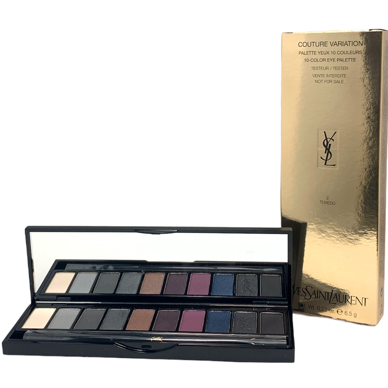 YSL Couture Palette Eye Shadow Palette 02 Tuxedo