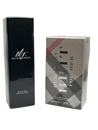 Burberry Perfume Duo His And Her 30ml each BeautyNmakeup