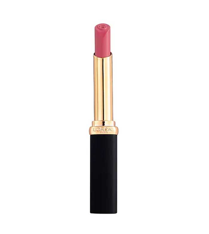 L'Oreal Colour Riche Intense Volume Matte Lipstick 482 Le Mauve Indomptable-BeautyNmakeup.co.uk