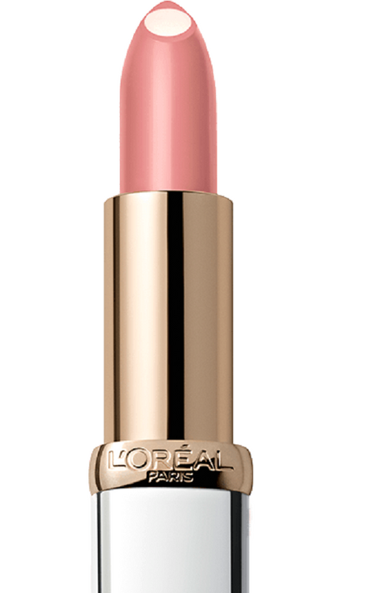 L'Oreal Le Rouge Lumiere Lipstick 109 Blooming Nude Pink-BeautyNmakeup.co.uk