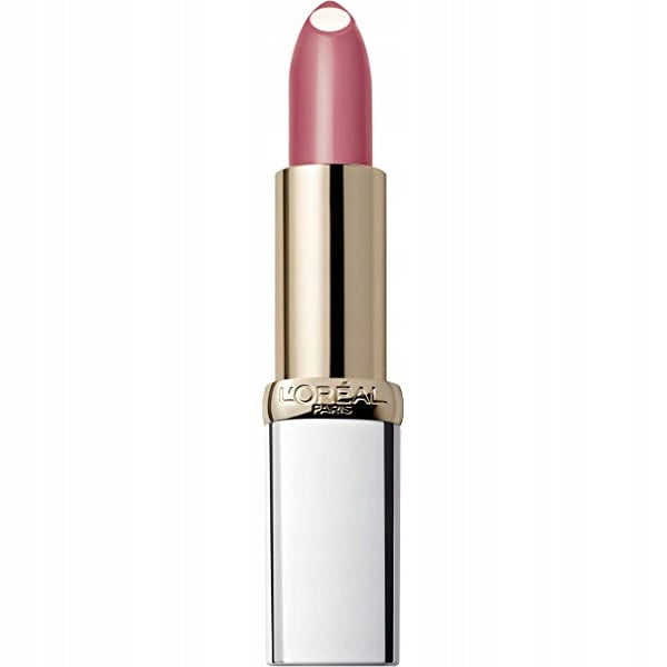 L'Oreal Le Rouge Lumiere Lipstick 112 Charming-Dust-Pink-BeautyNmakeup.co.uk